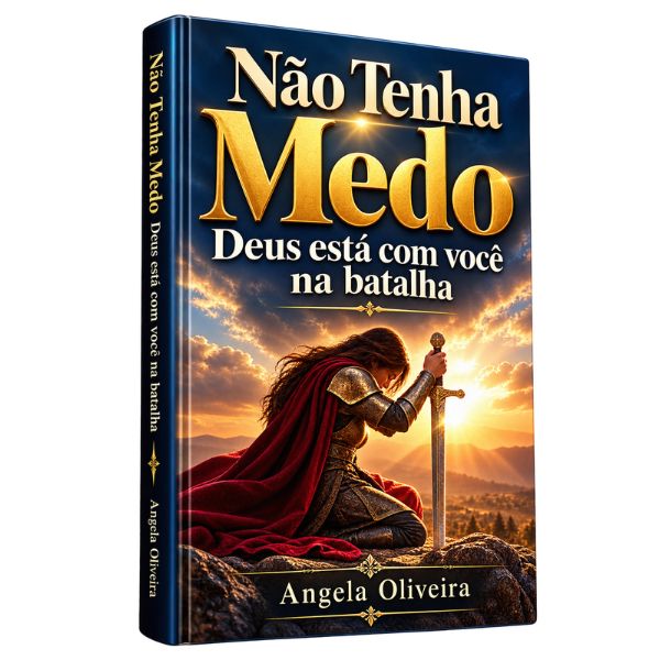 Não tenha medo Deus está com você